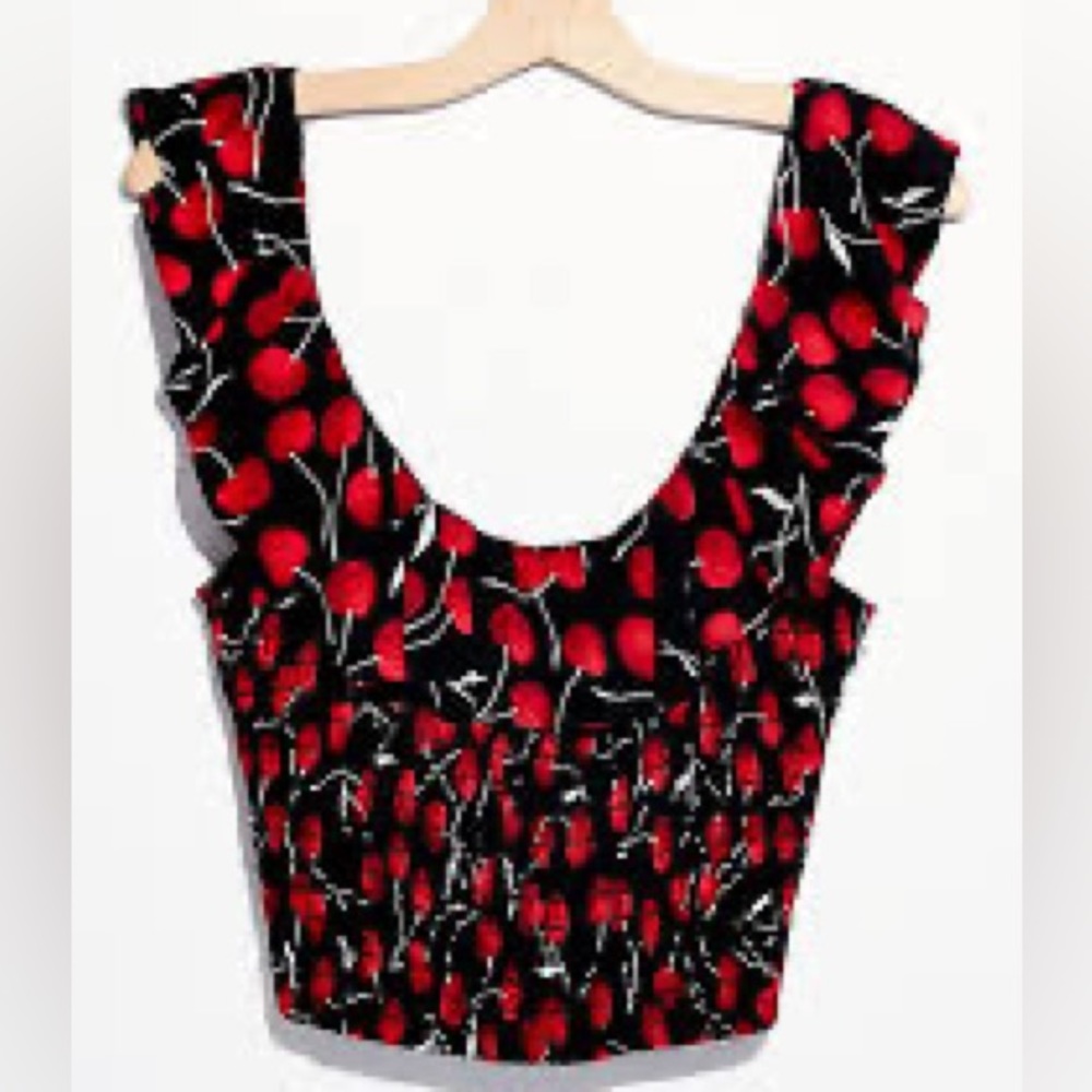 New Free People Sasha Smocked Tank